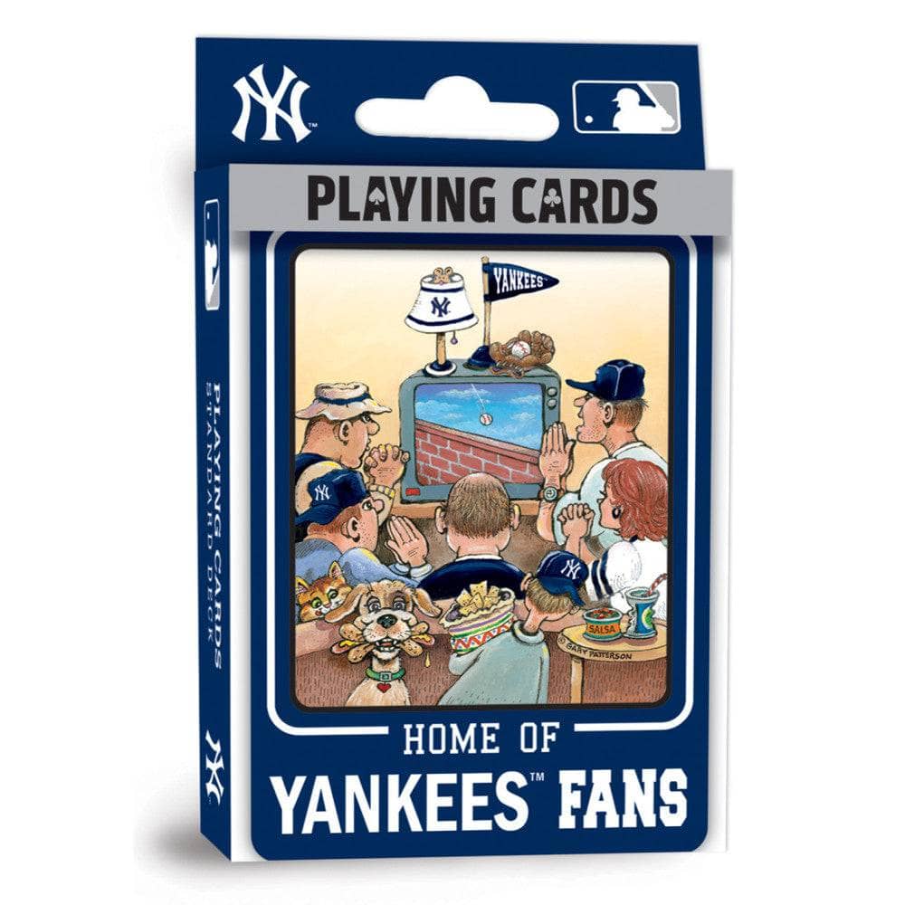 New York Yankees Fan Deck Playing Cards - 54 Card Deck (ONLINE ORDER ONLY)