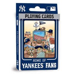 New York Yankees Fan Deck Playing Cards - 54 Card Deck (ONLINE ORDER ONLY)