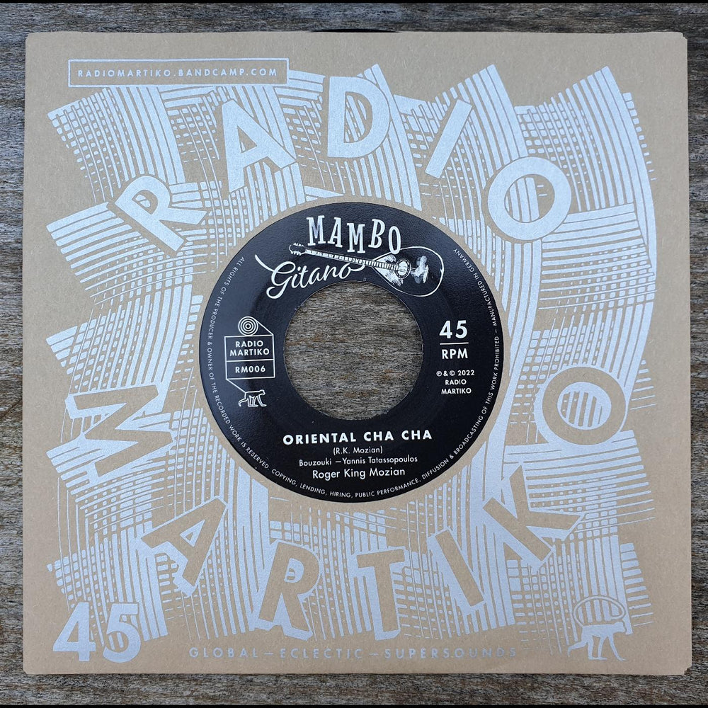 Roger King Mozian - Oriental Cha Cha / Sirocco [Vinyl] (ONLINE ORDER ONLY)