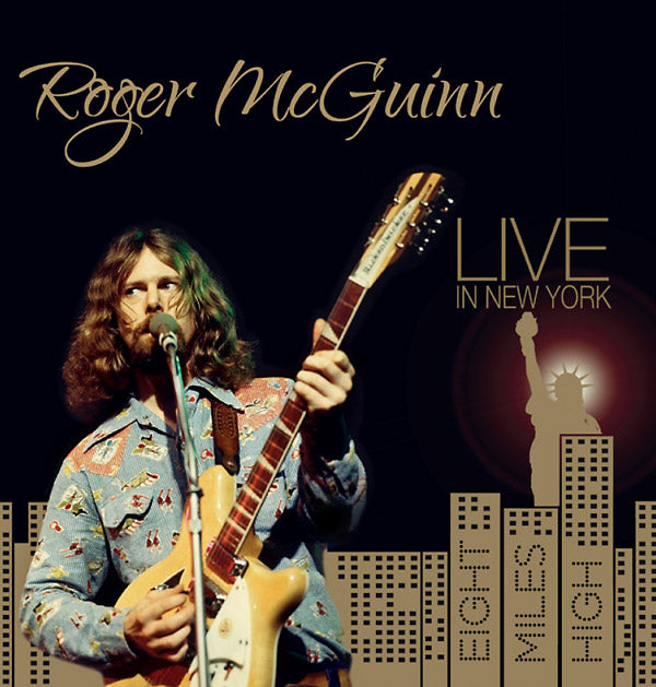 Live in New York: Eight Miles High [Vinyl]