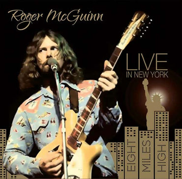 Roger McGuinn - Live in New York: Eight Miles High [CD] (ONLINE ORDER ONLY)