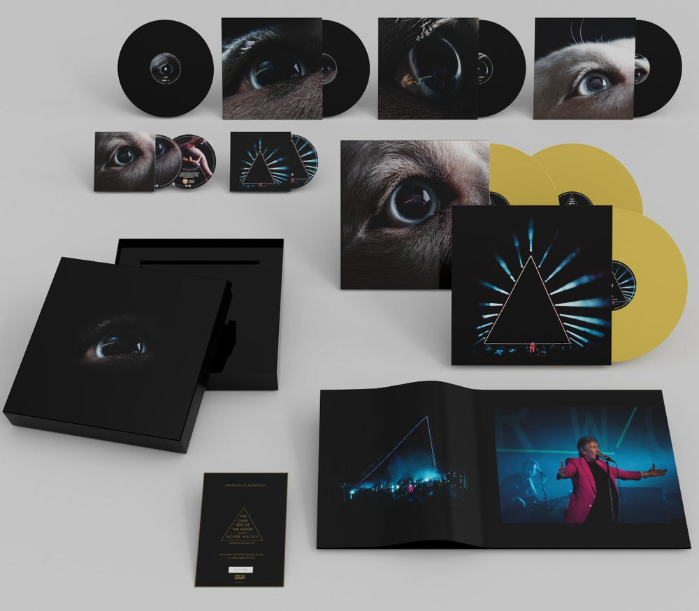 The Dark Side Of The Moon Redux (Limited Edition, Deluxe Edition, Boxed Set, With CD) [Vinyl] (ONLINE ORDER ONLY)