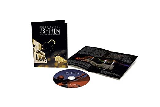Roger Waters - Us + Them [DVD] (ONLINE ORDER ONLY)
