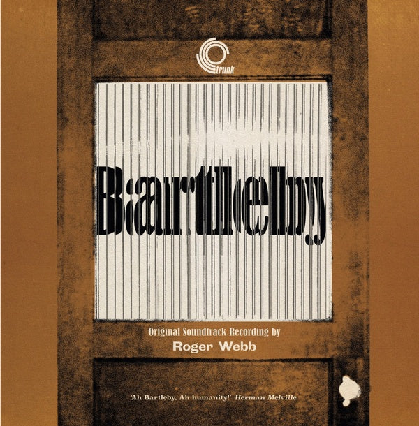 Bartleby: The Original Soundtrack Recording [Vinyl] (ONLINE ORDER ONLY)