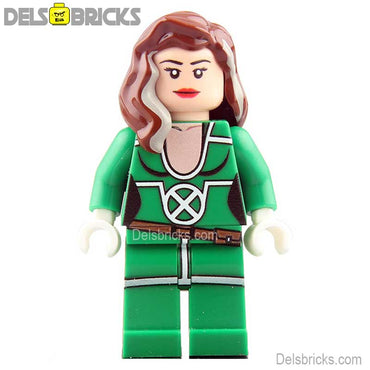 Rogue X-Men green suit Lego marvel Minifigures (ONLINE ORDER ONLY)