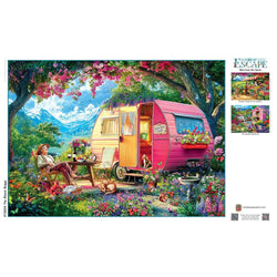 The Great Little Escape - The Bloom Buggy 1000 Piece Jigsaw Puzzle (ONLINE ORDER ONLY)