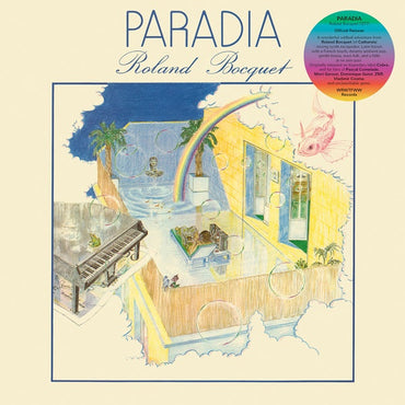 ROLAND BOCQUET - Paradia [CD] (ONLINE ORDER ONLY)