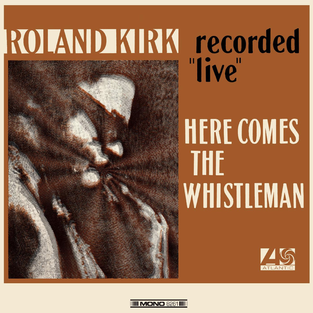 Here Comes The Whistleman (ORANGE VINYL) [Vinyl] (ONLINE ORDER ONLY)