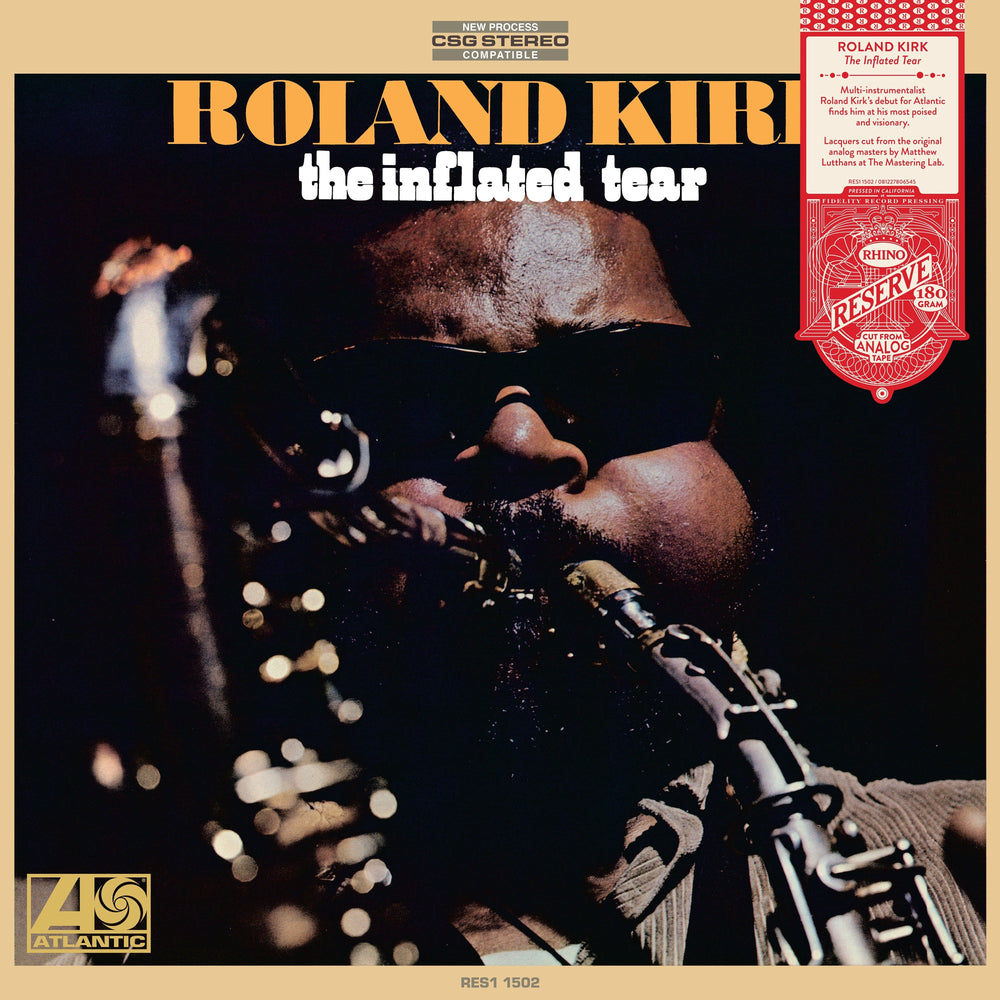 The Inflated Tear [Vinyl] (ONLINE ORDER ONLY)
