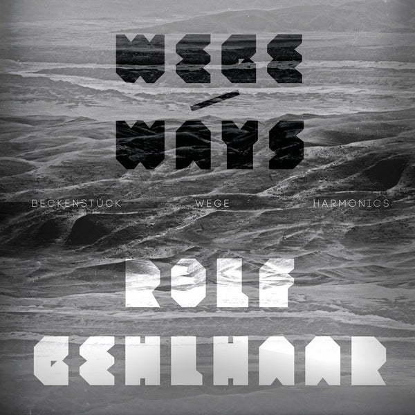 Wege/Ways [Vinyl]