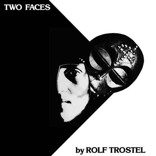 ROLF TROSTEL - Two Faces [CD] (ONLINE ORDER ONLY)