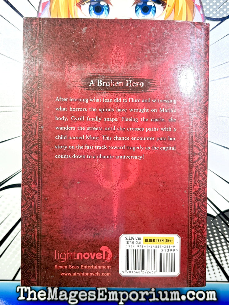 Roll Over and Die I Will Fight for an Ordinary Life with My Love and Cursed Sword! Vol 4 Light Novel (Online Order Only)