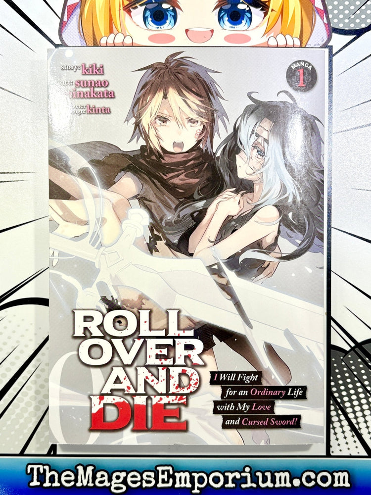 Roll Over and Die Vol 1 Manga (Online Order Only)
