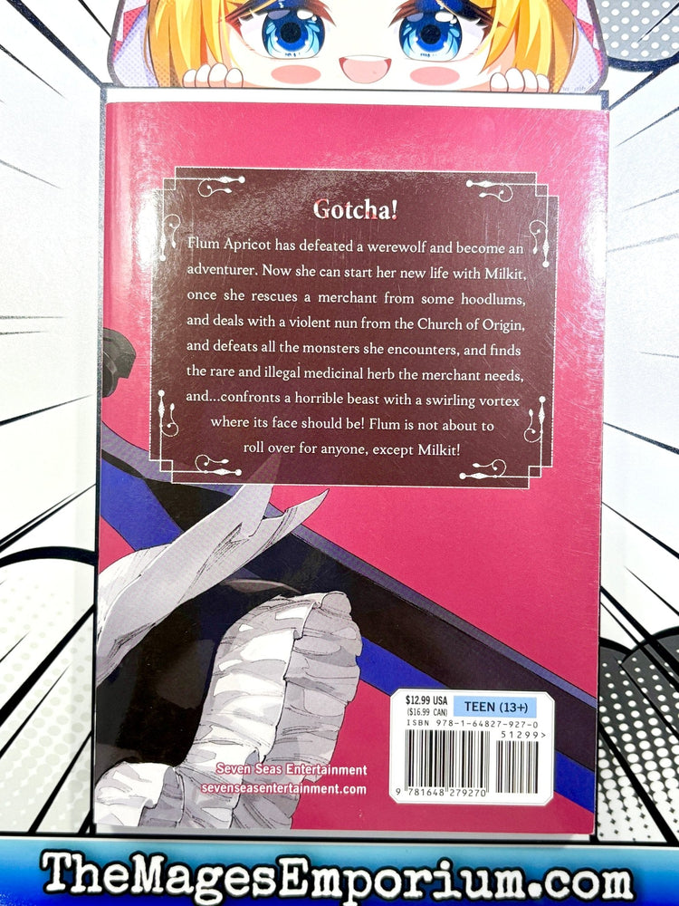 Roll Over and Die Vol 2 Manga I Will Fight for an Ordinary Life with My Love and Cursed Sword (Online Order Only)