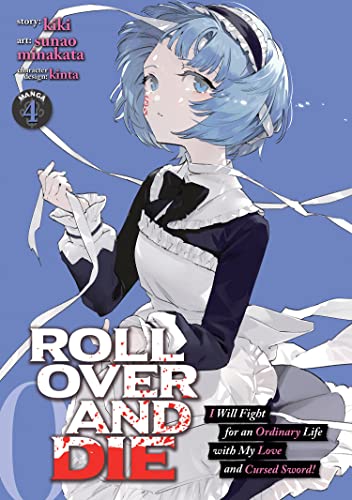 Roll Over and Die Vol 4 Manga (Online Order Only)
