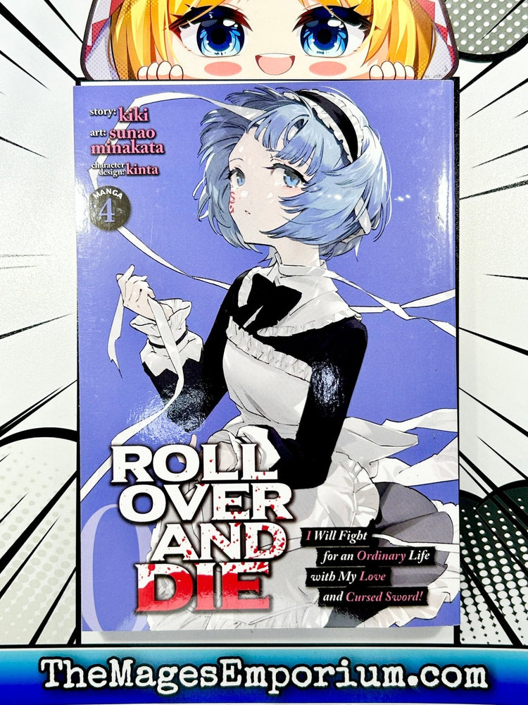 Roll Over and Die Vol 4 Manga (Online Order Only)