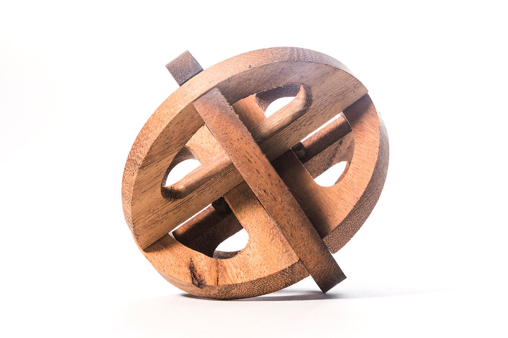 Rolling Ball - Interlocking Puzzle (Online Order Only)