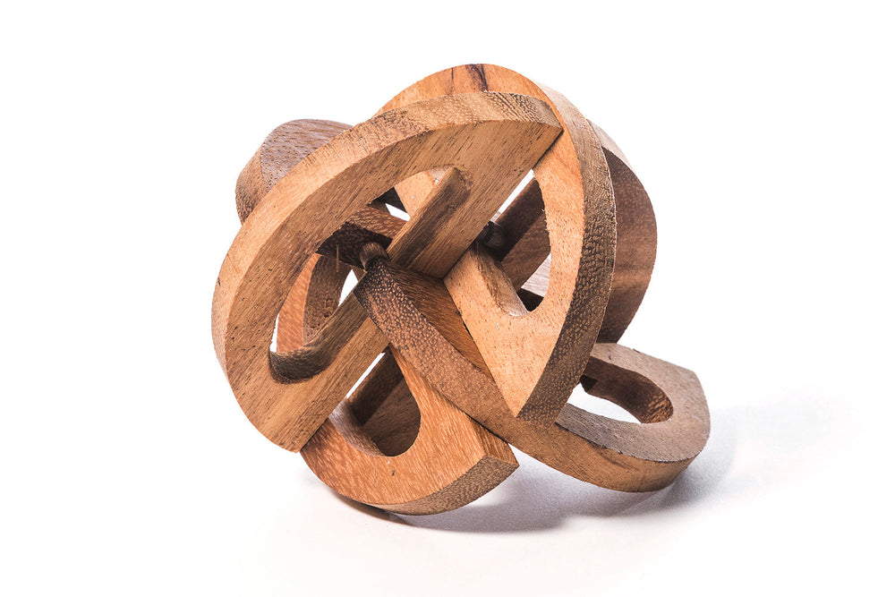 Rolling Ball - Interlocking Puzzle (Online Order Only)