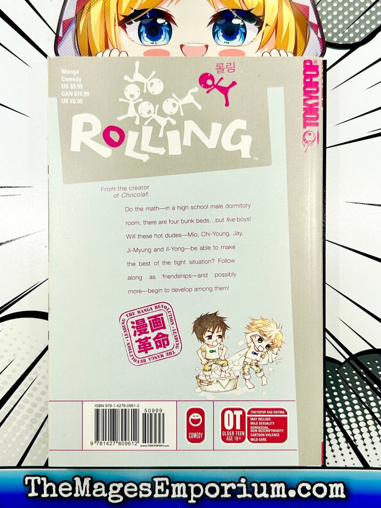 Rolling Vol 1 (Online Order Only)