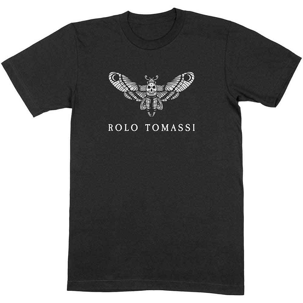 Rolo Tomassi - Moth Logo [T-Shirt] (ONLINE ORDER ONLY)