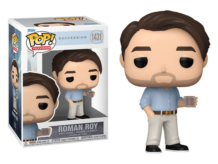 Funko Pop Television Succession Roman Roy 1431 (ONLINE ORDER ONLY)