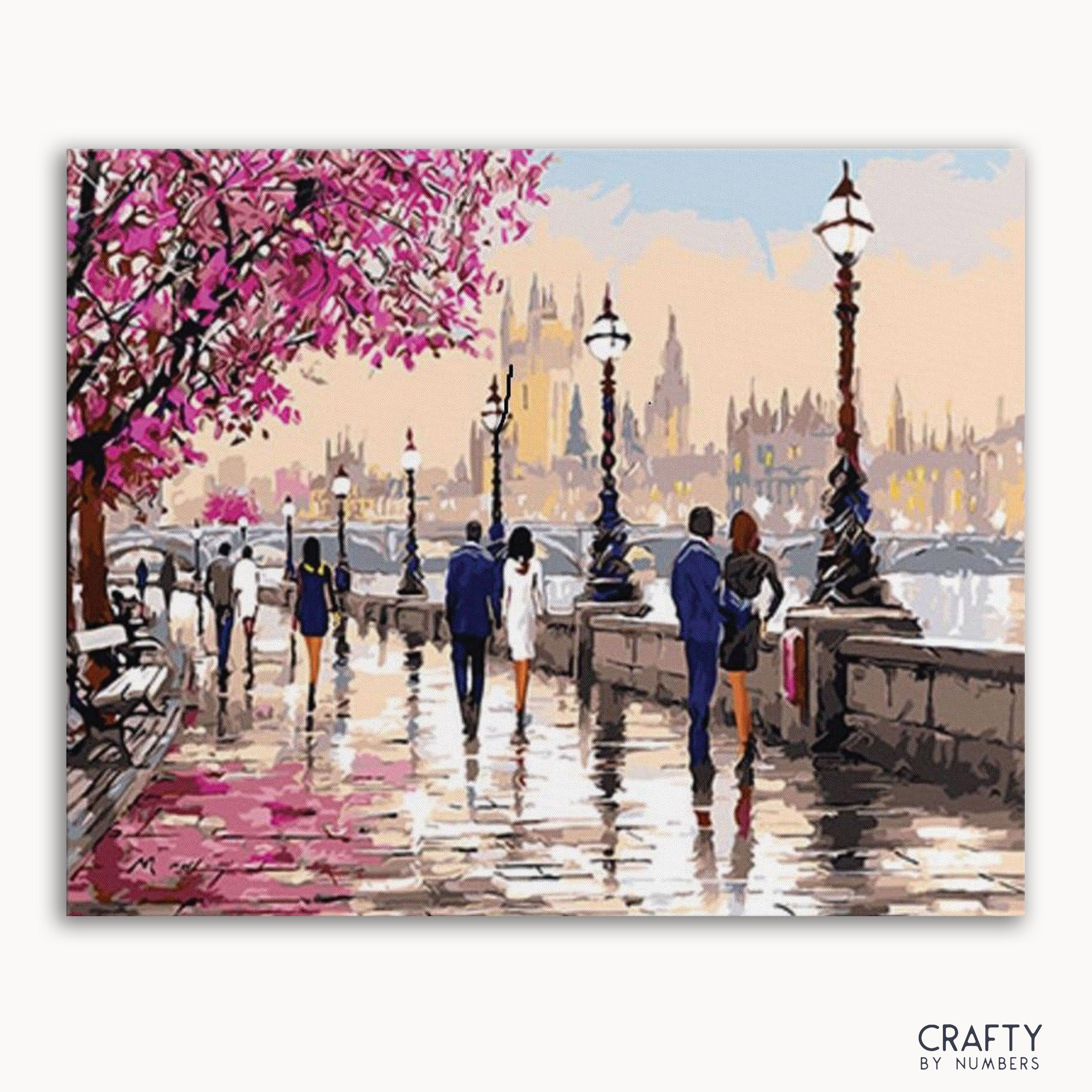 Romantic Raining Park London (ONLINE ORDER ONLY)