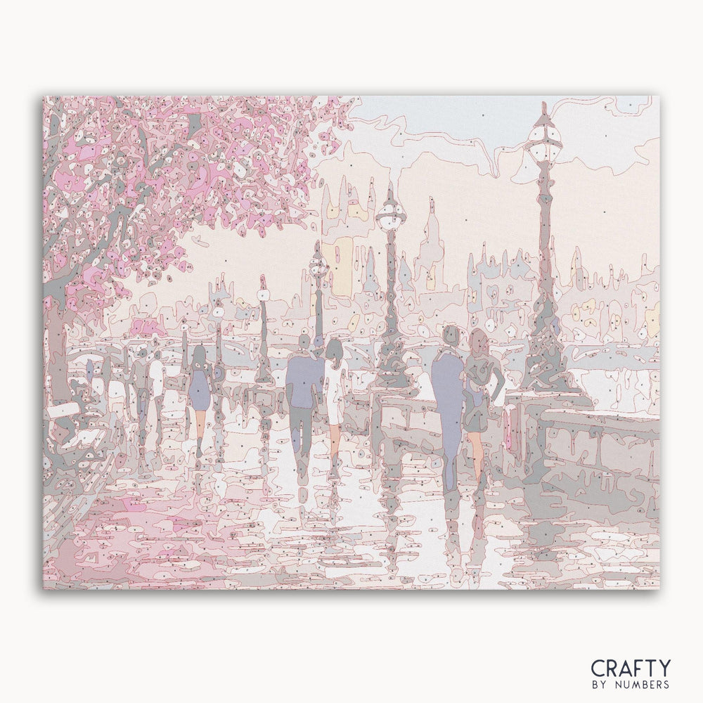 Romantic Raining Park London (ONLINE ORDER ONLY)