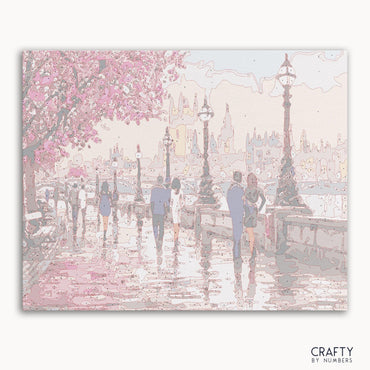 Romantic Raining Park London (ONLINE ORDER ONLY)
