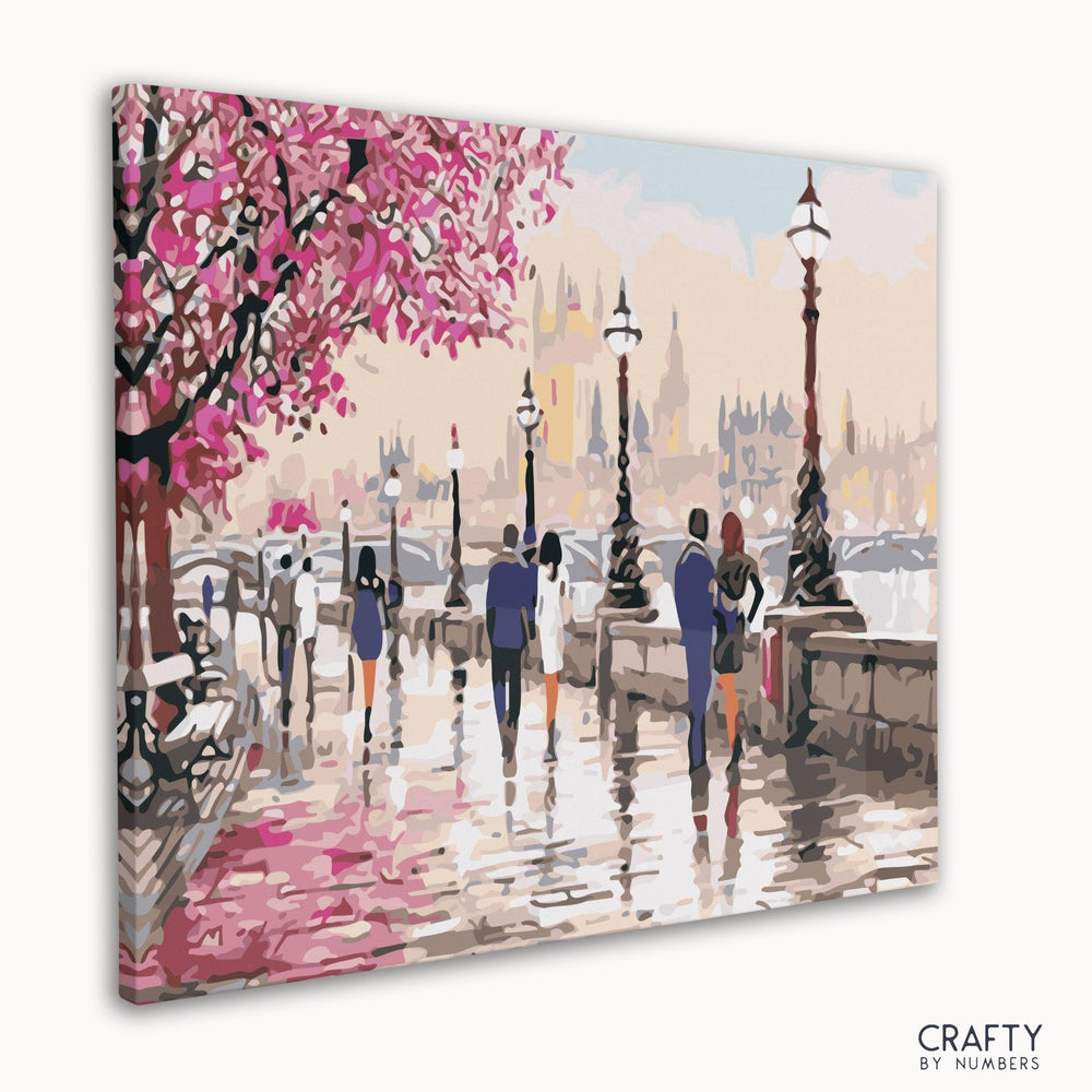 Romantic Raining Park London (ONLINE ORDER ONLY)