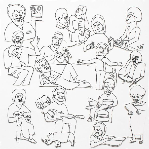 Romare - Projections [CD] (ONLINE ORDER ONLY)