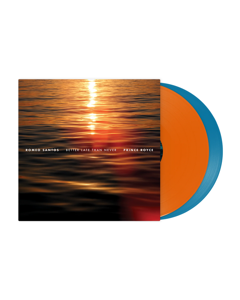 Romeo Santos & Prince Royce - Better Late Than Never [Color Vinyl] [2Lp] [Vinyl]