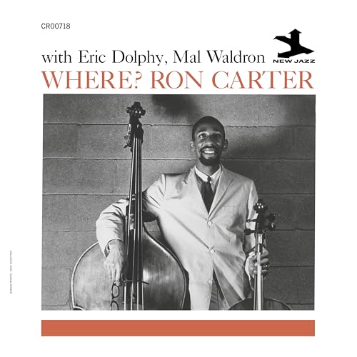 Ron Carter/Mal Waldron/Eric Dolphy - Where? (Original Jazz Classics Series) [LP] [Vinyl] (ONLINE ORDER ONLY)