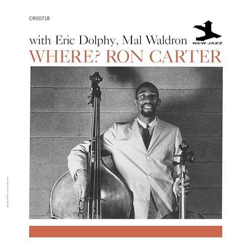 Ron Carter/Mal Waldron/Eric Dolphy - Where? (Original Jazz Classics Series) [LP] [Vinyl]