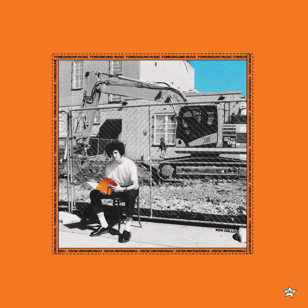 FOREGROUND MUSIC (ORANGE VINYL) [Vinyl] (ONLINE ORDER ONLY)