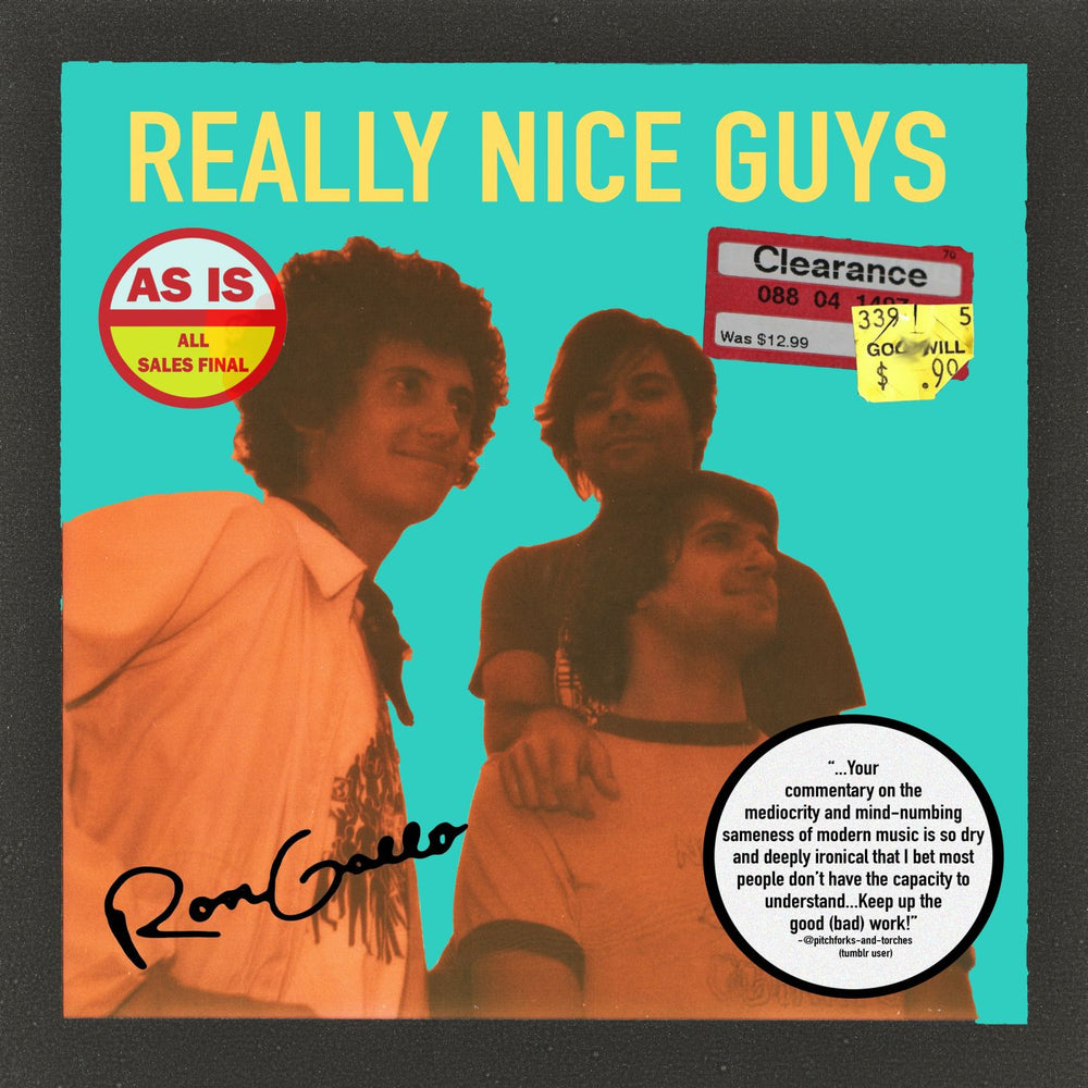 Really Nice Guys [CD] (ONLINE ORDER ONLY)
