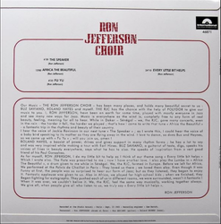 Ron Jefferson Choir (180g) [Vinyl] (ONLINE ORDER ONLY)