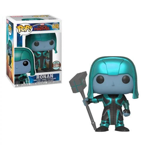 Funko POP! Marvel: Captain Marvel - Ronan 448 (Funko Specialty Series) (ONLINE ORDER ONLY)