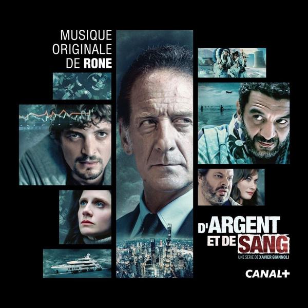RONE - D'Argent et de Sang: Original Series Soundtrack [CD] (ONLINE ORDER ONLY)