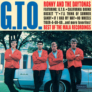 Ronny & The Daytonas - G.T.O. - Best Of The Mala Recordings [CD] (ONLINE ORDER ONLY)
