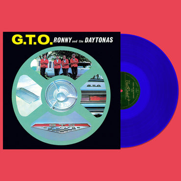 G.T.O. (BLUE VINYL) [Vinyl] (ONLINE ORDER ONLY)