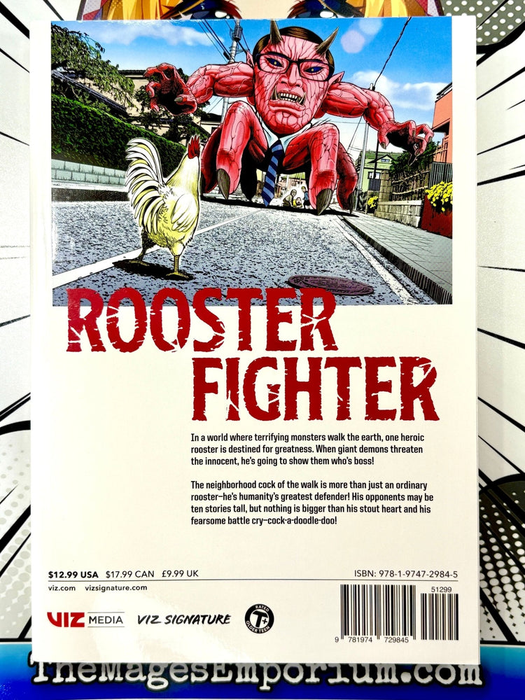 Rooster Fighter Vol 1 (Online Order Only)