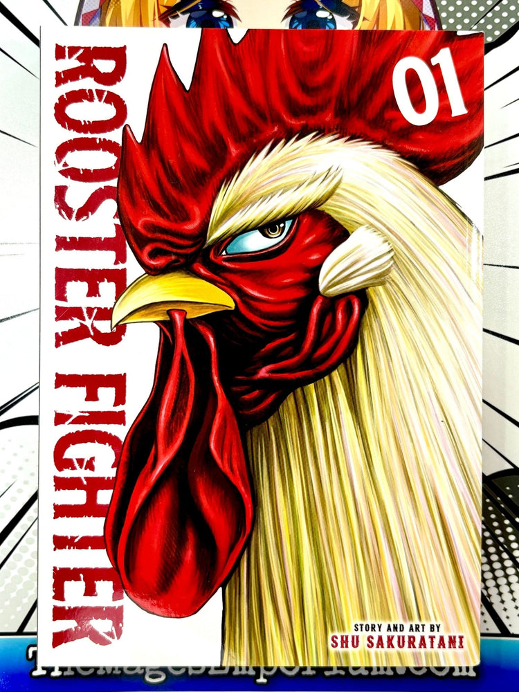 Rooster Fighter Vol 1 (Online Order Only)
