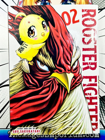 Rooster Fighter Vol 2 (Online Order Only)
