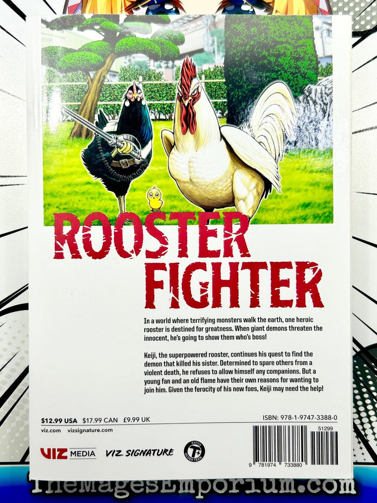 Rooster Fighter Vol 2 (Online Order Only)