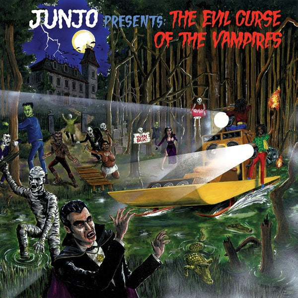 Roots Radics - Junjo Presents:The Evil Curse Of The Vampires [Vinyl] (ONLINE ORDER ONLY)