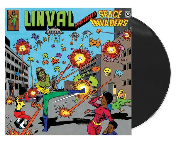Roots Radics - Linval Presents: Space Invaders [Vinyl]