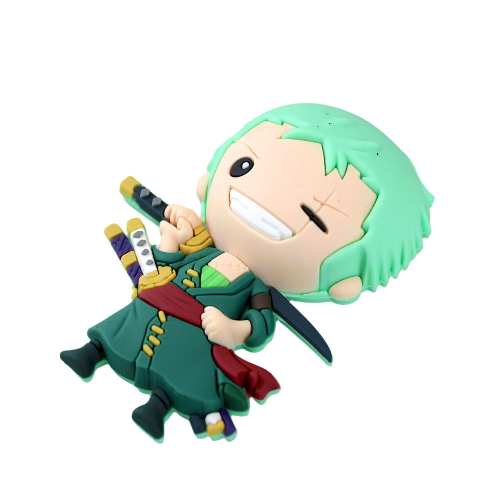 One Piece Roronoa Zoro 3D Foam Anime Magnet (Online Order Only)