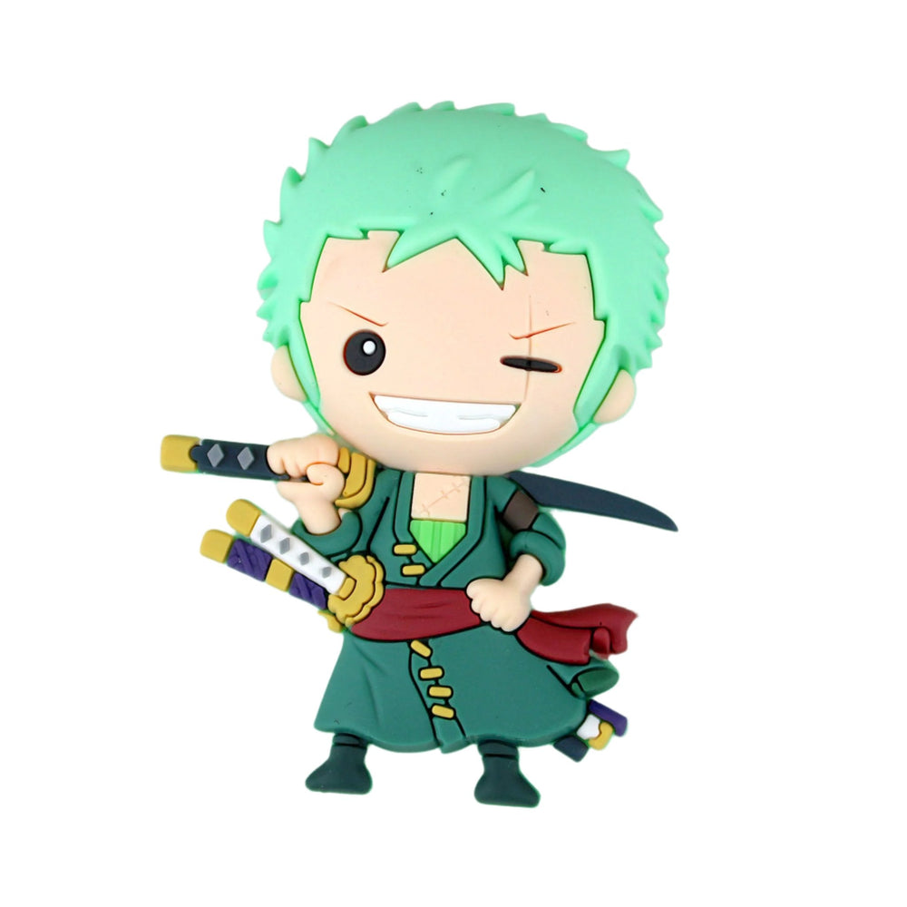 One Piece Roronoa Zoro 3D Foam Anime Magnet (Online Order Only)