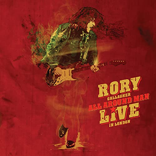 Rory Gallagher - All Around Man - Live in London (3LP) [Vinyl] (ONLINE ORDER ONLY)