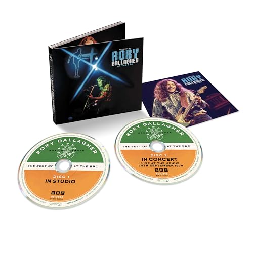 Rory Gallagher - The Best Of Rory Gallagher At The BBC [2 CD] [CD] (ONLINE ORDER ONLY)